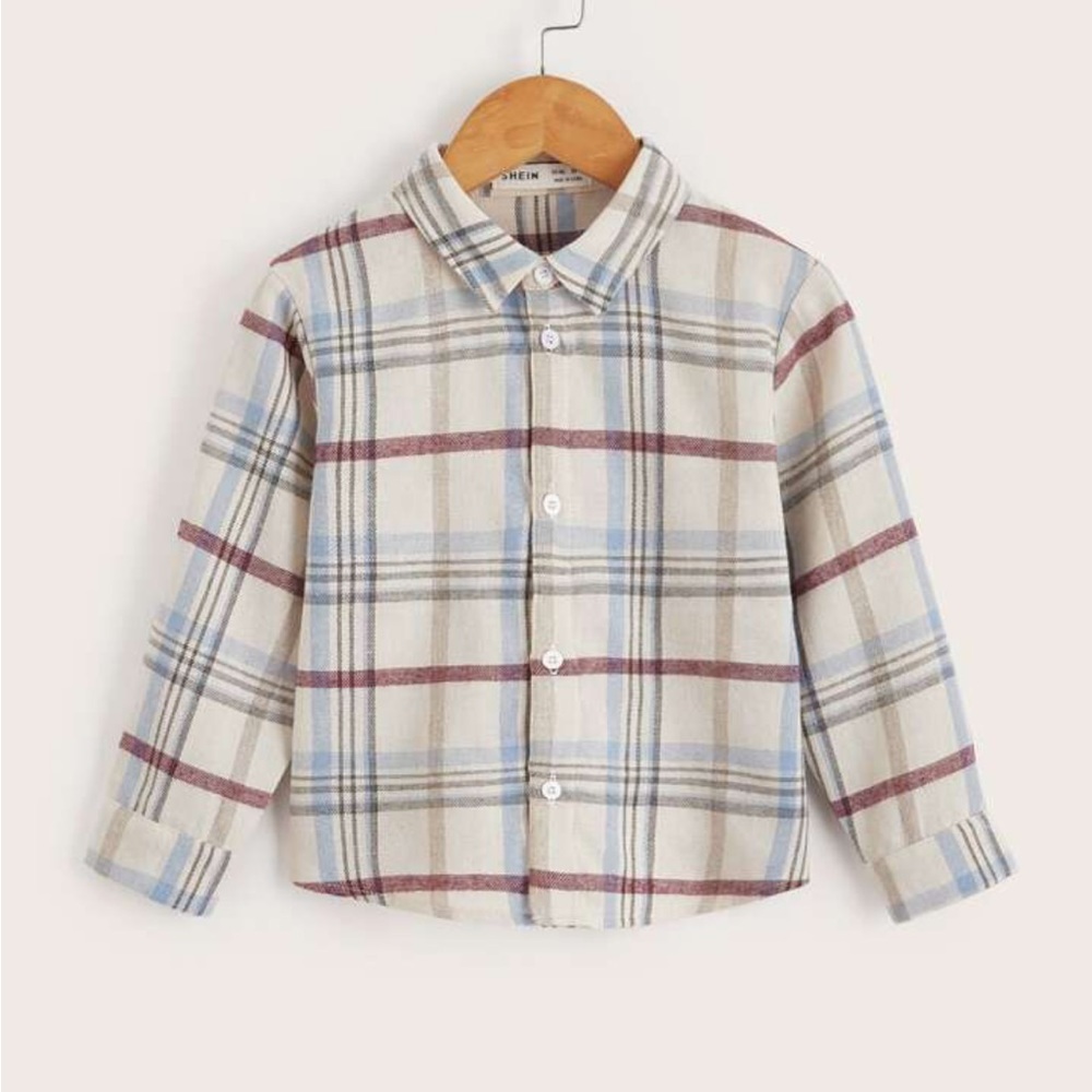Boys Fall Flannel